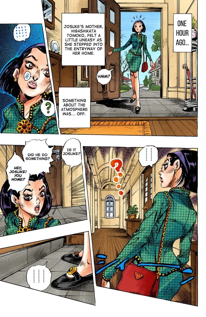 Read JoJo's Bizarre Adventure Part 4 Diamond Is Unbreakable Official Colored Manga Online