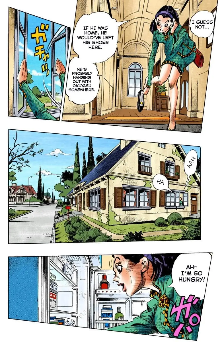 Read JoJo's Bizarre Adventure Part 4 Diamond Is Unbreakable Official Colored Manga Online
