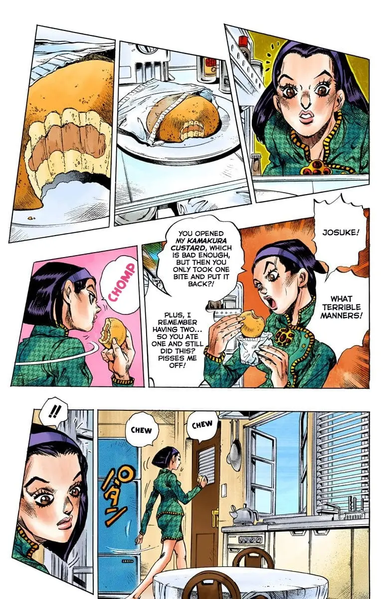 Read JoJo's Bizarre Adventure Part 4 Diamond Is Unbreakable Official Colored Manga Online