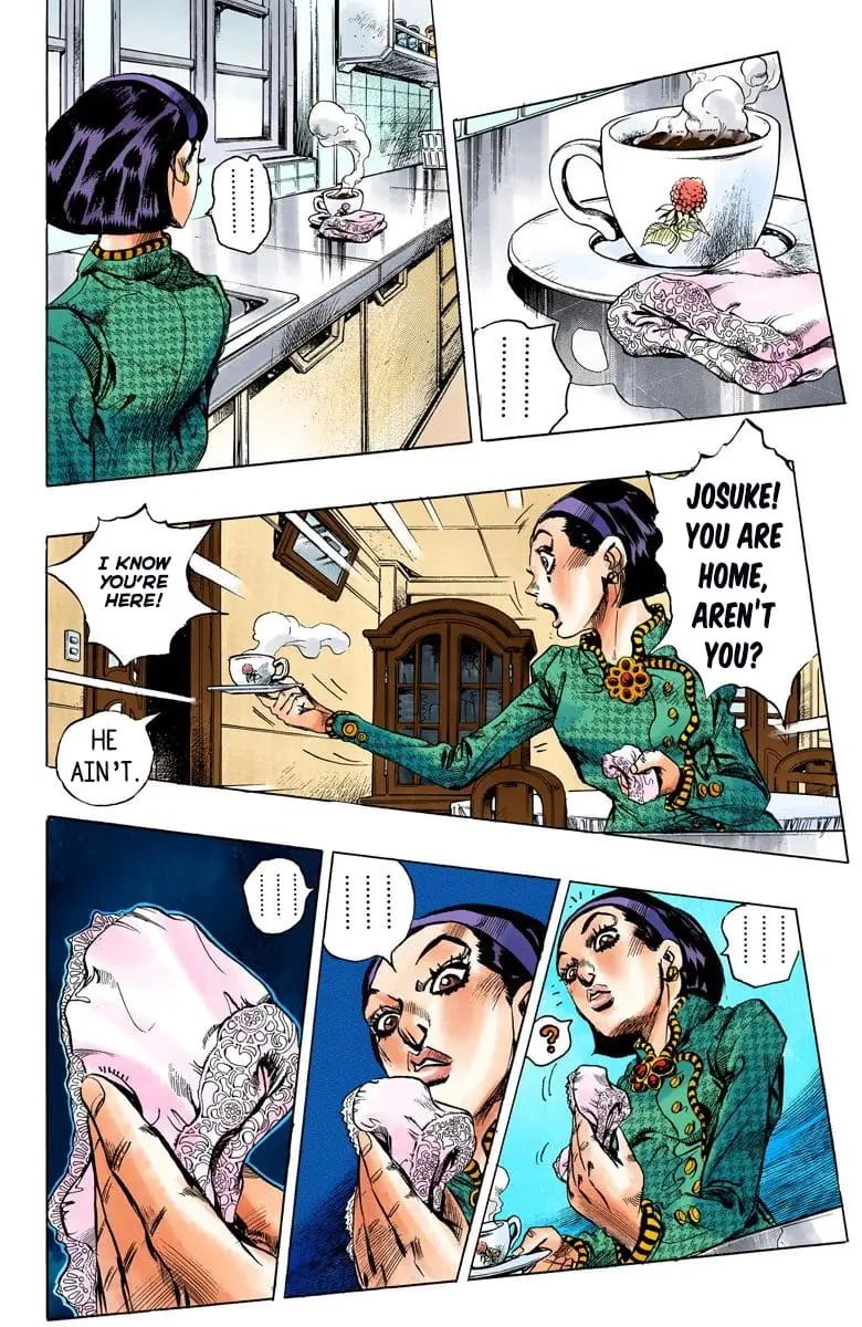 Read JoJo's Bizarre Adventure Part 4 Diamond Is Unbreakable Official Colored Manga Online