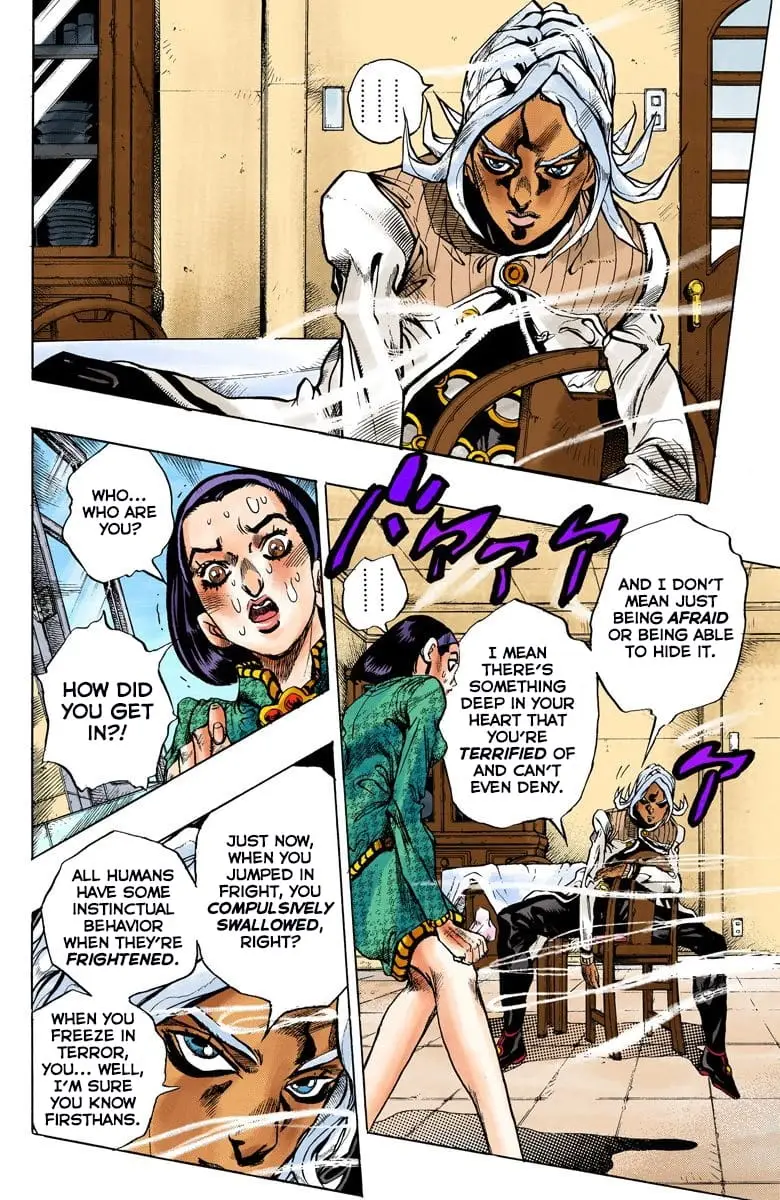 Read JoJo's Bizarre Adventure Part 4 Diamond Is Unbreakable Official Colored Manga Online