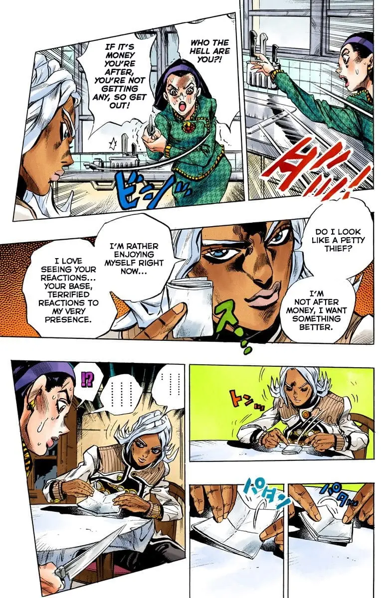 Read JoJo's Bizarre Adventure Part 4 Diamond Is Unbreakable Official Colored Manga Online