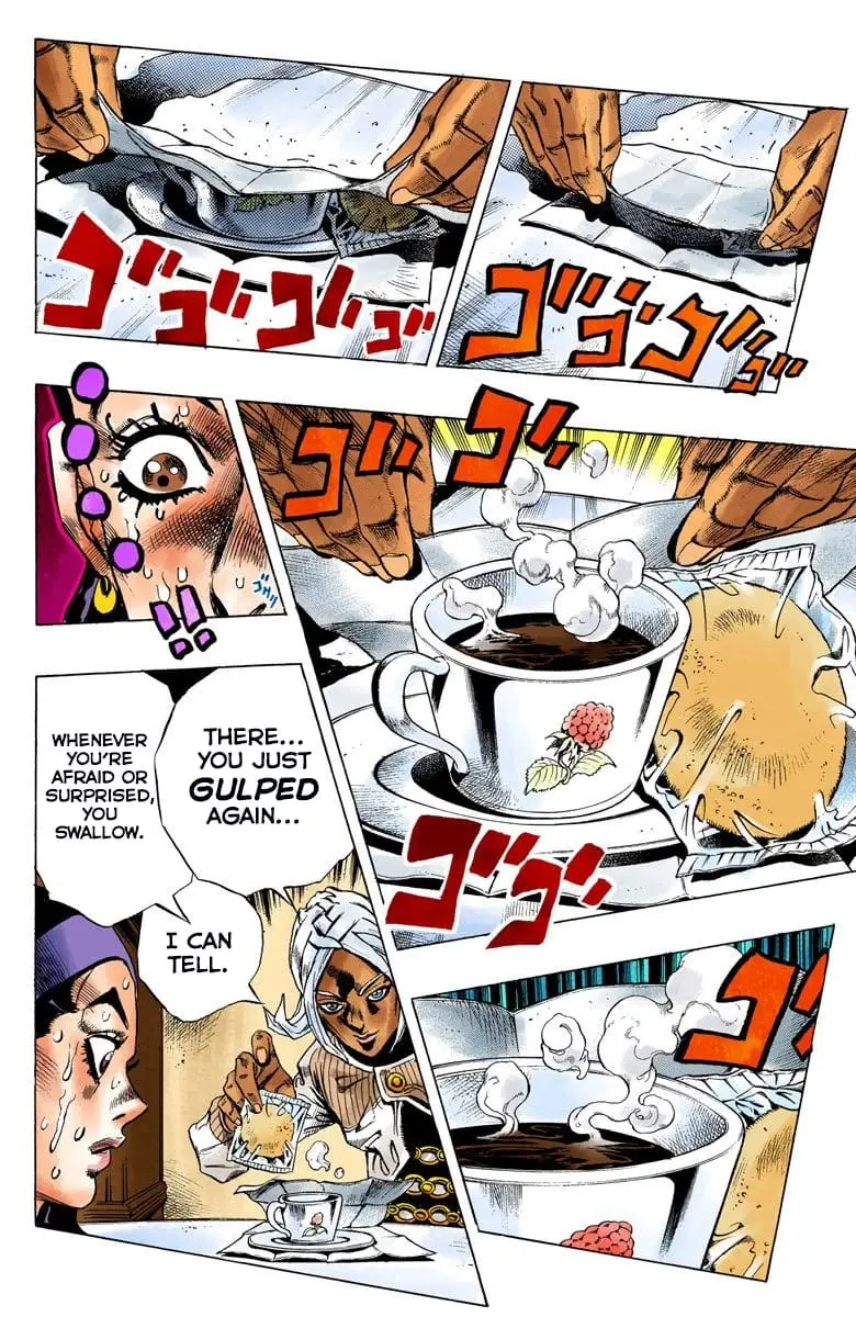 Read JoJo's Bizarre Adventure Part 4 Diamond Is Unbreakable Official Colored Manga Online