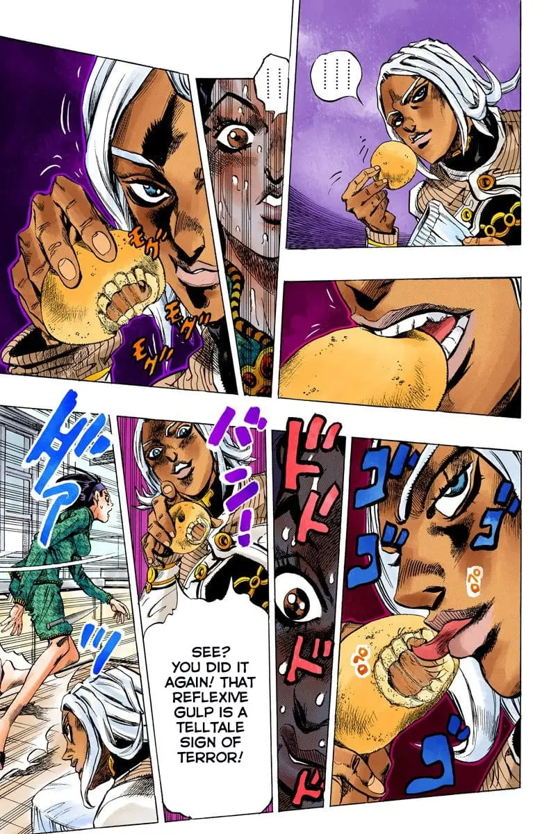 Read JoJo's Bizarre Adventure Part 4 Diamond Is Unbreakable Official Colored Manga Online
