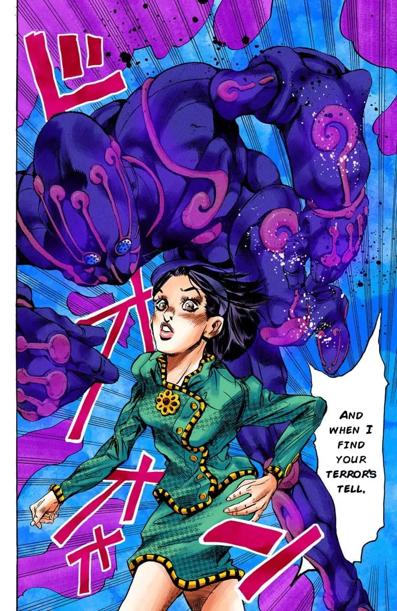 Read JoJo's Bizarre Adventure Part 4 Diamond Is Unbreakable Official Colored Manga Online