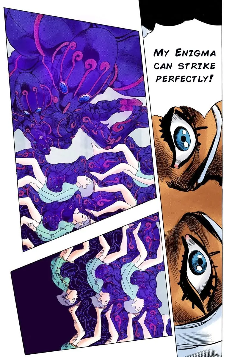 Read JoJo's Bizarre Adventure Part 4 Diamond Is Unbreakable Official Colored Manga Online