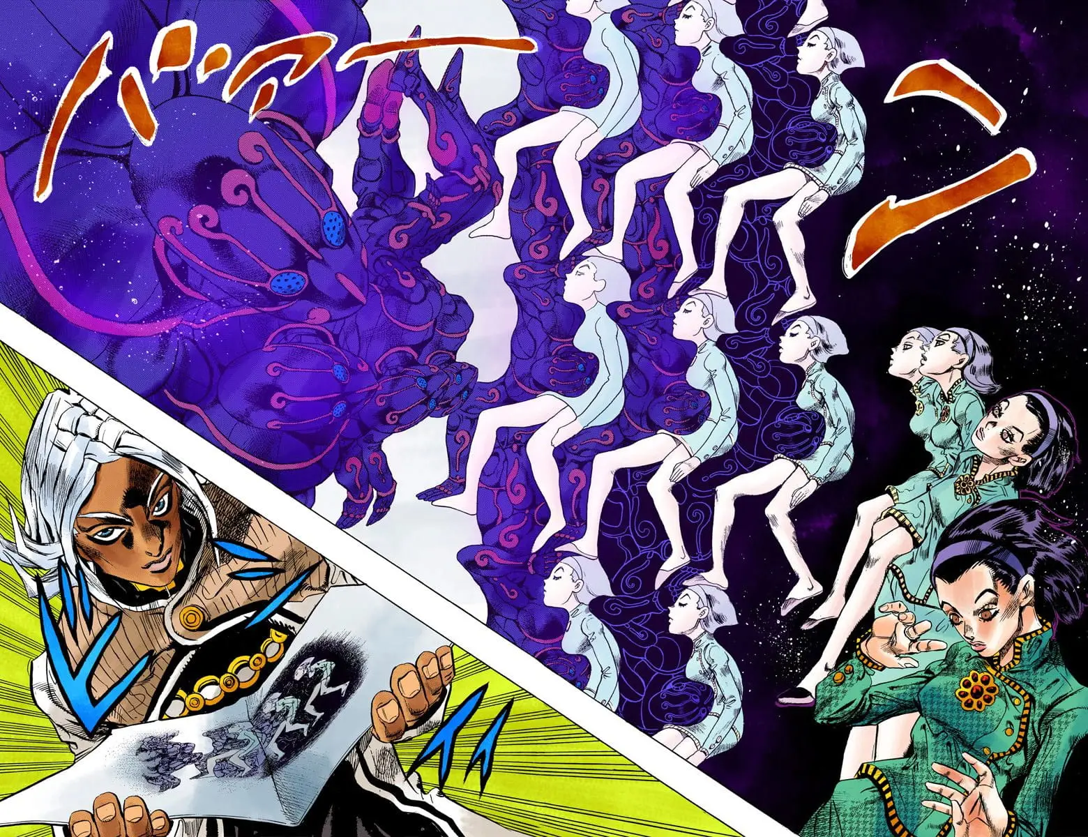 Read JoJo's Bizarre Adventure Part 4 Diamond Is Unbreakable Official Colored Manga Online