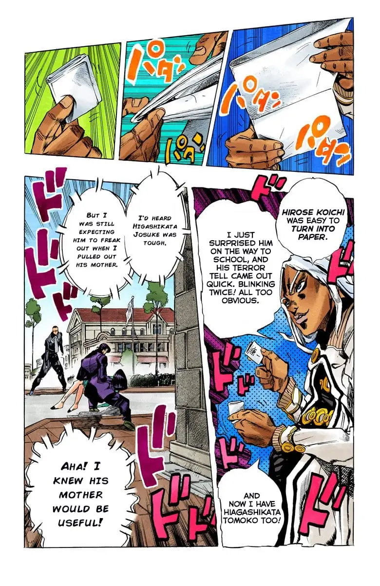 Read JoJo's Bizarre Adventure Part 4 Diamond Is Unbreakable Official Colored Manga Online