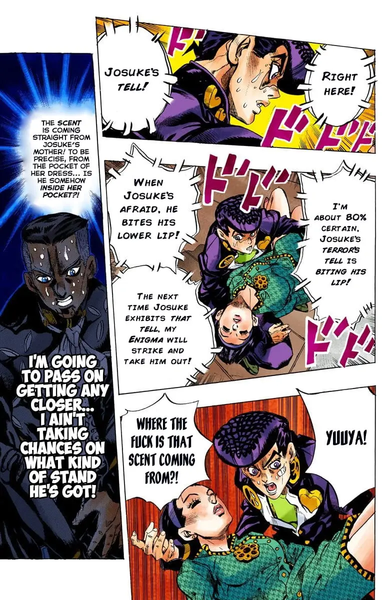 Read JoJo's Bizarre Adventure Part 4 Diamond Is Unbreakable Official Colored Manga Online