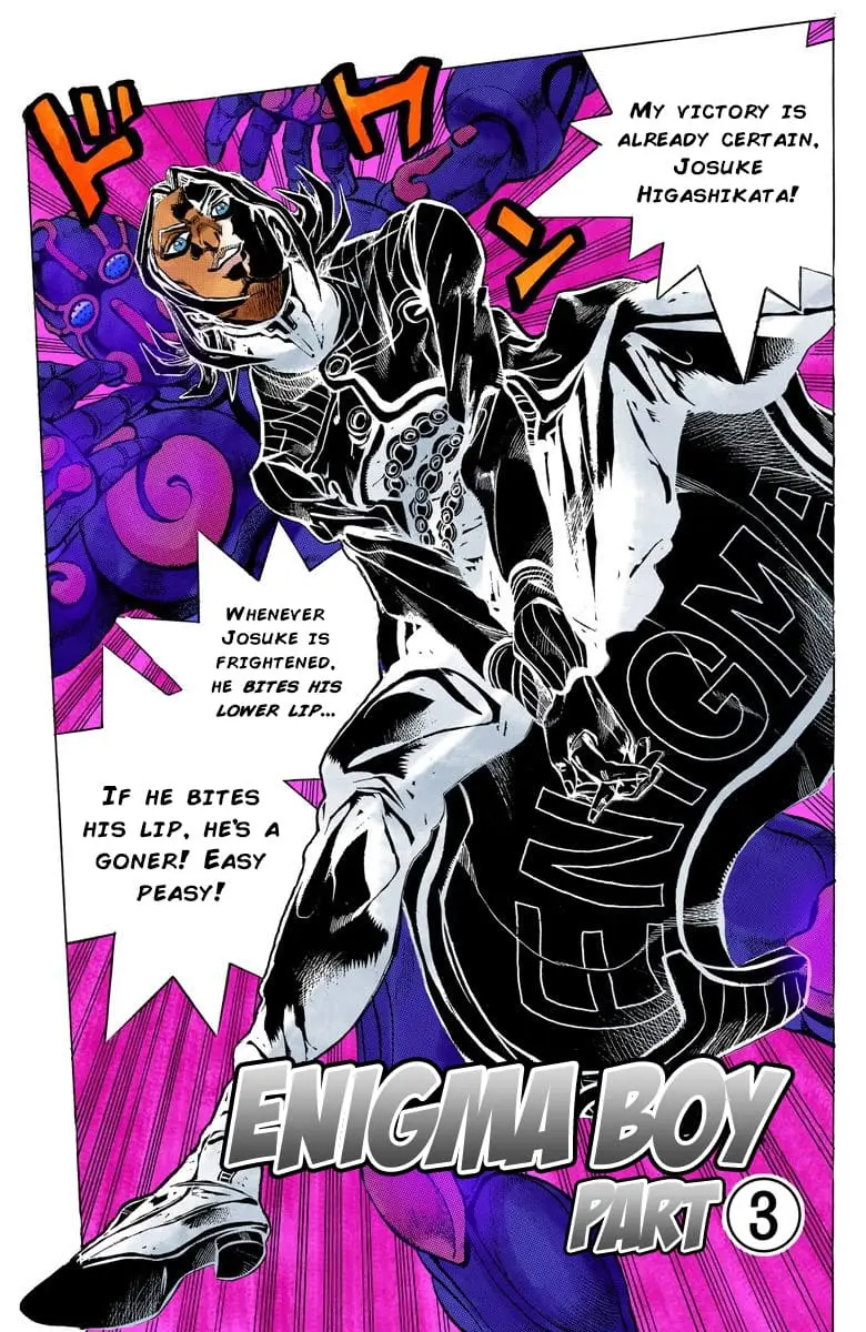 Read JoJo's Bizarre Adventure Part 4 Diamond Is Unbreakable Official Colored Manga Online