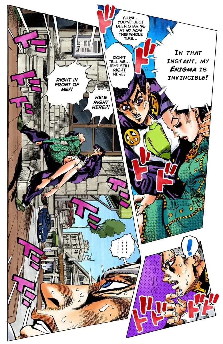 Read JoJo's Bizarre Adventure Part 4 Diamond Is Unbreakable Official Colored Manga Online