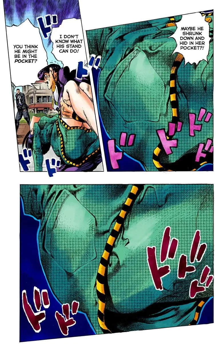 Read JoJo's Bizarre Adventure Part 4 Diamond Is Unbreakable Official Colored Manga Online