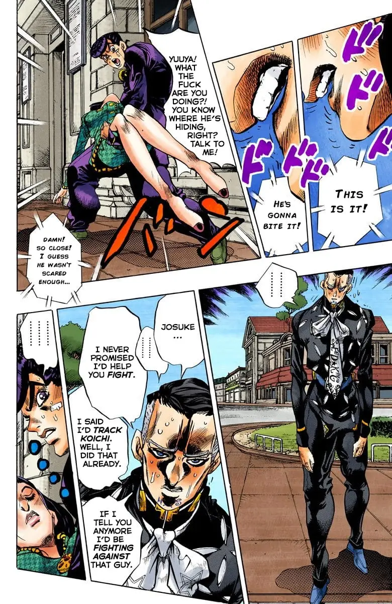 Read JoJo's Bizarre Adventure Part 4 Diamond Is Unbreakable Official Colored Manga Online