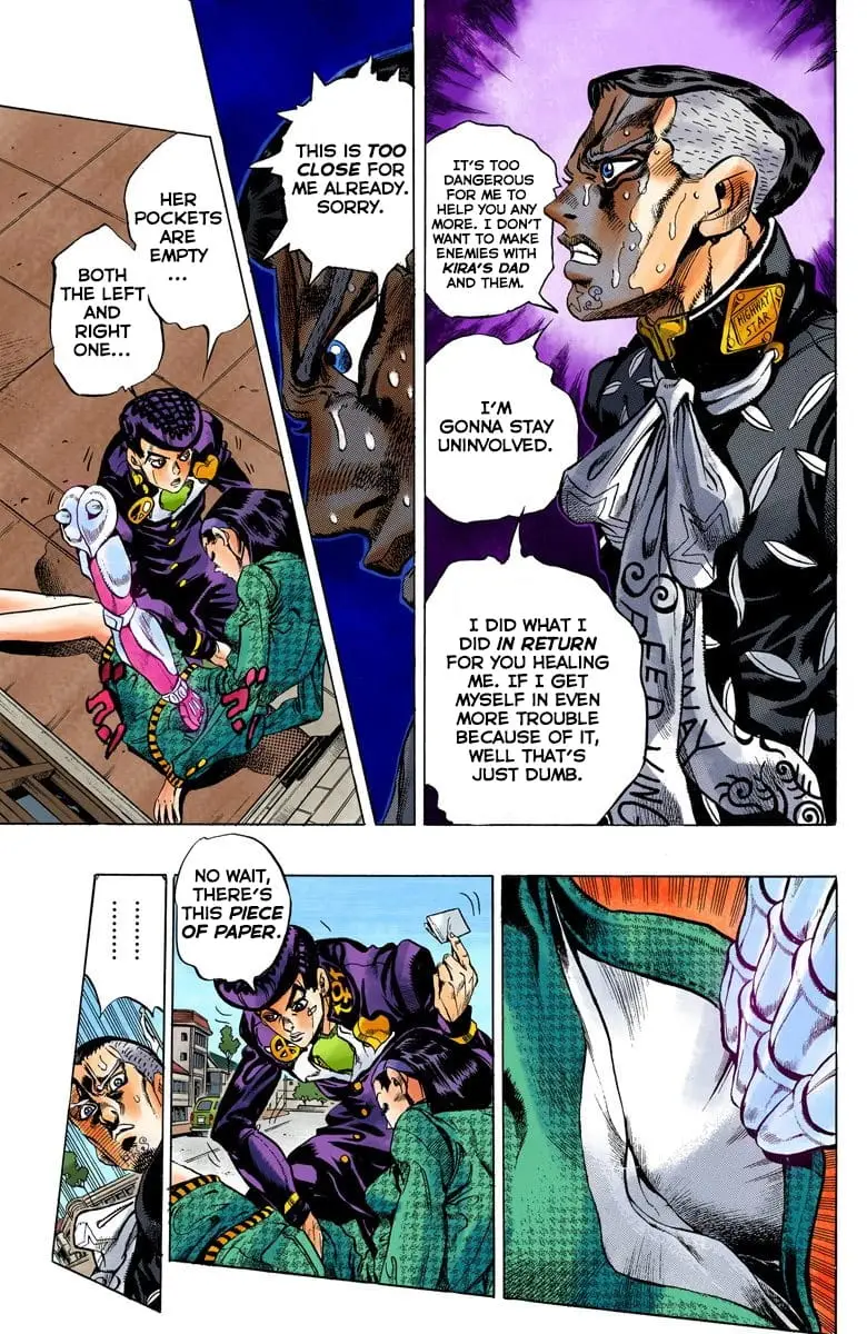 Read JoJo's Bizarre Adventure Part 4 Diamond Is Unbreakable Official Colored Manga Online