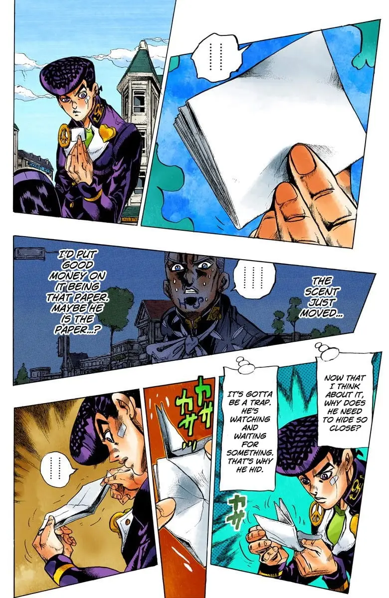 Read JoJo's Bizarre Adventure Part 4 Diamond Is Unbreakable Official Colored Manga Online