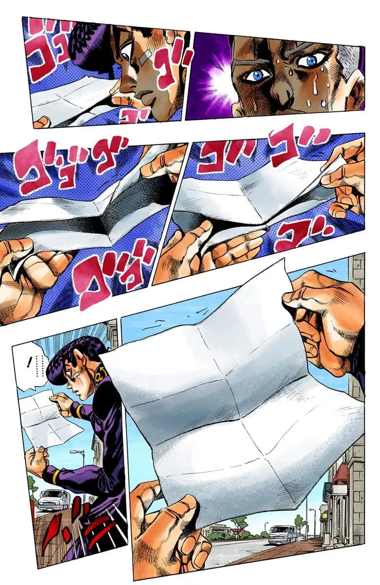Read JoJo's Bizarre Adventure Part 4 Diamond Is Unbreakable Official Colored Manga Online