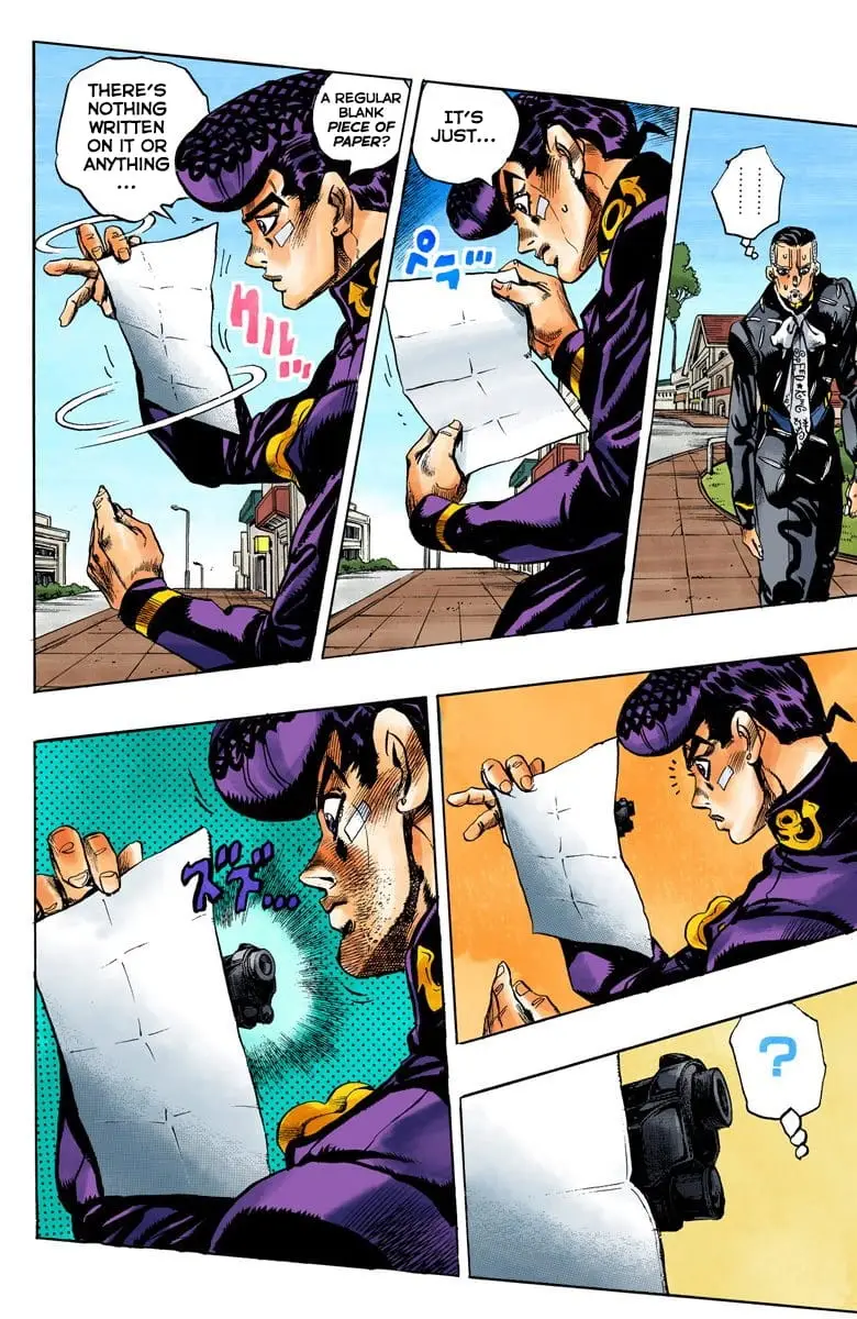 Read JoJo's Bizarre Adventure Part 4 Diamond Is Unbreakable Official Colored Manga Online