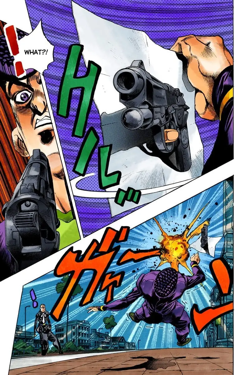 Read JoJo's Bizarre Adventure Part 4 Diamond Is Unbreakable Official Colored Manga Online