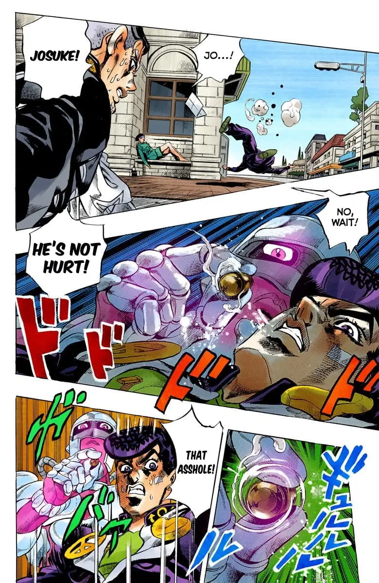 Read JoJo's Bizarre Adventure Part 4 Diamond Is Unbreakable Official Colored Manga Online
