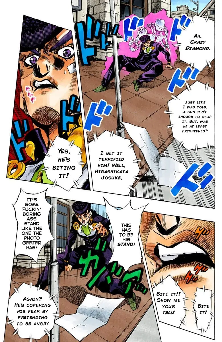 Read JoJo's Bizarre Adventure Part 4 Diamond Is Unbreakable Official Colored Manga Online