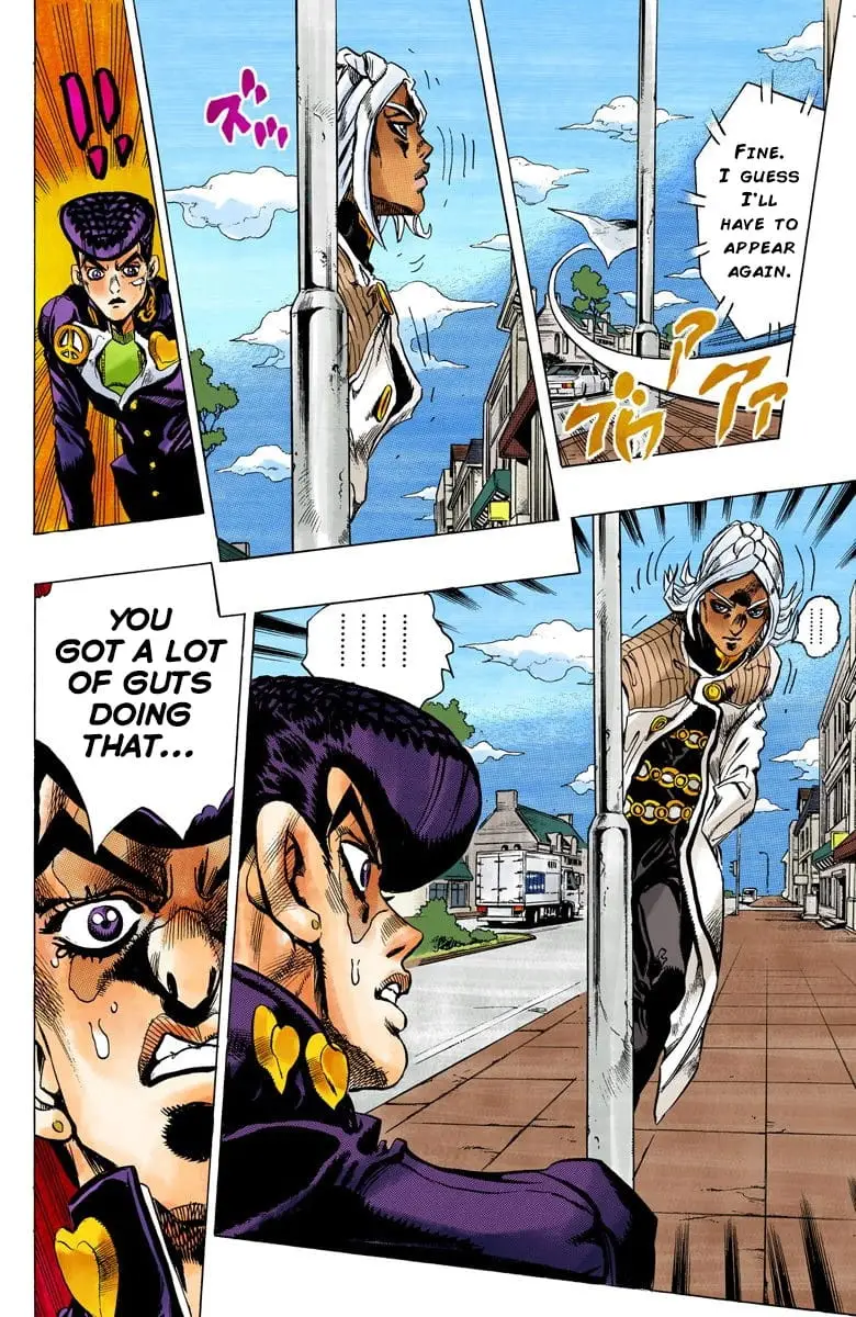 Read JoJo's Bizarre Adventure Part 4 Diamond Is Unbreakable Official Colored Manga Online