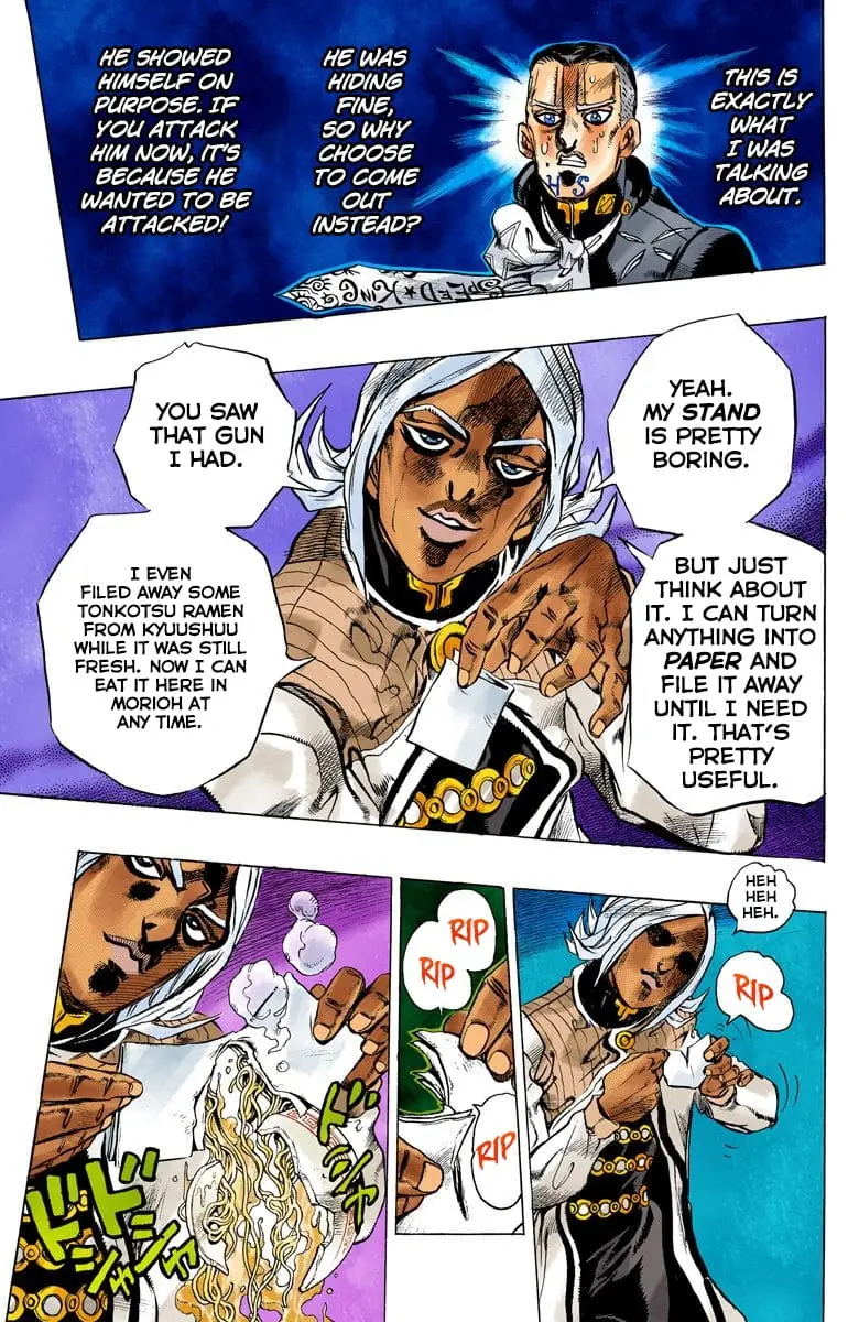 Read JoJo's Bizarre Adventure Part 4 Diamond Is Unbreakable Official Colored Manga Online