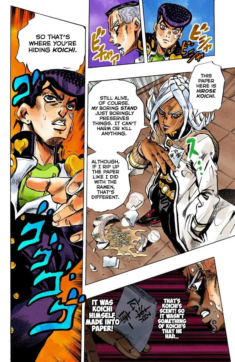 Read JoJo's Bizarre Adventure Part 4 Diamond Is Unbreakable Official Colored Manga Online