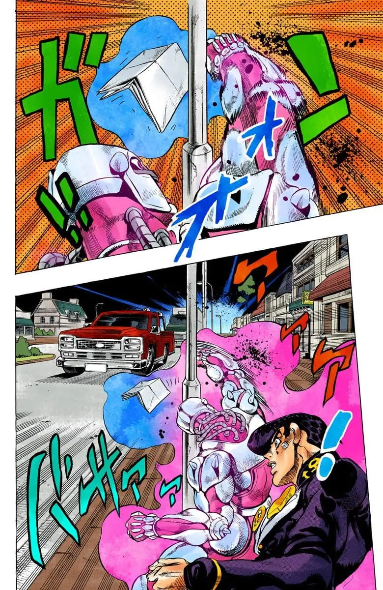 Read JoJo's Bizarre Adventure Part 4 Diamond Is Unbreakable Official Colored Manga Online