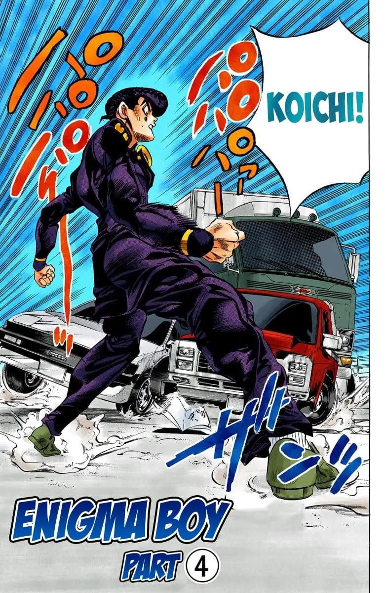 Read JoJo's Bizarre Adventure Part 4 Diamond Is Unbreakable Official Colored Manga Online
