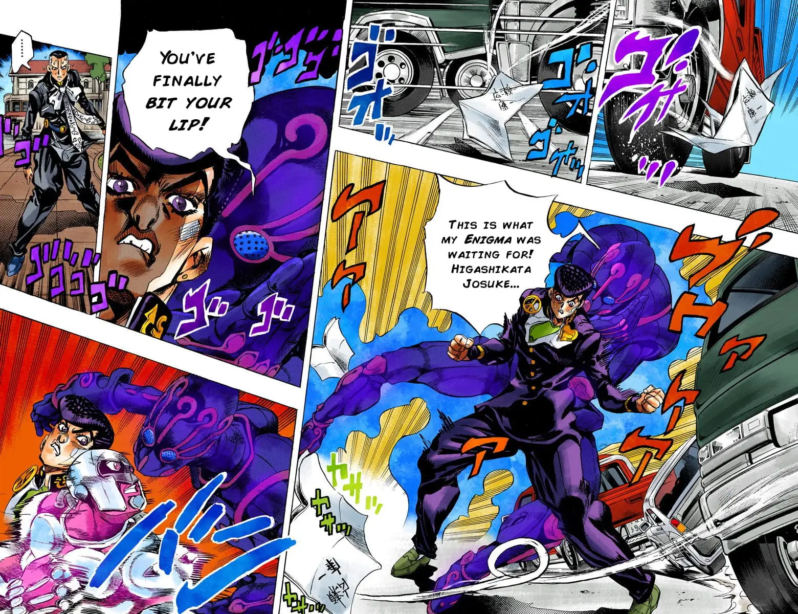 Read JoJo's Bizarre Adventure Part 4 Diamond Is Unbreakable Official Colored Manga Online
