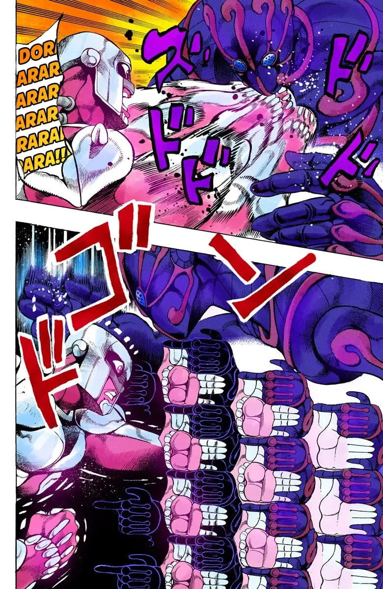 Read JoJo's Bizarre Adventure Part 4 Diamond Is Unbreakable Official Colored Manga Online