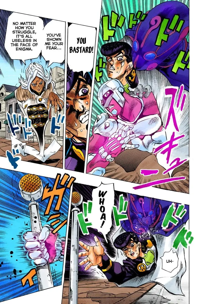 Read JoJo's Bizarre Adventure Part 4 Diamond Is Unbreakable Official Colored Manga Online