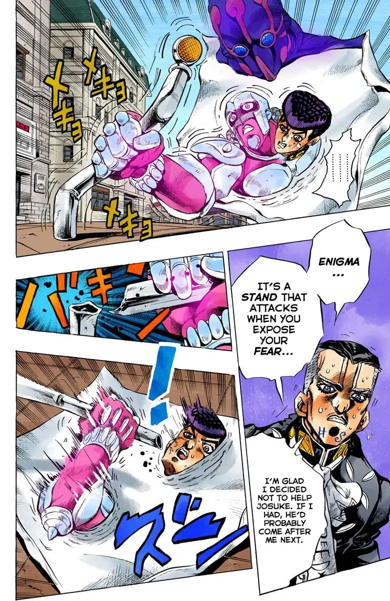 Read JoJo's Bizarre Adventure Part 4 Diamond Is Unbreakable Official Colored Manga Online