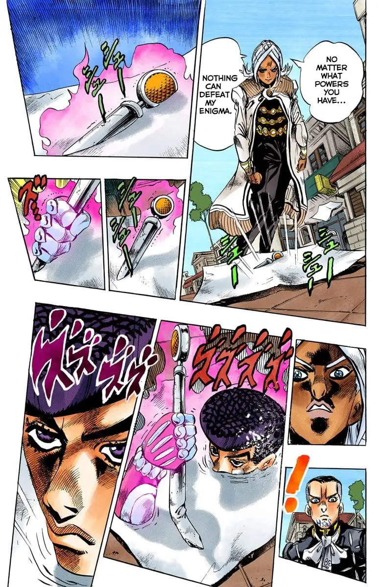 Read JoJo's Bizarre Adventure Part 4 Diamond Is Unbreakable Official Colored Manga Online