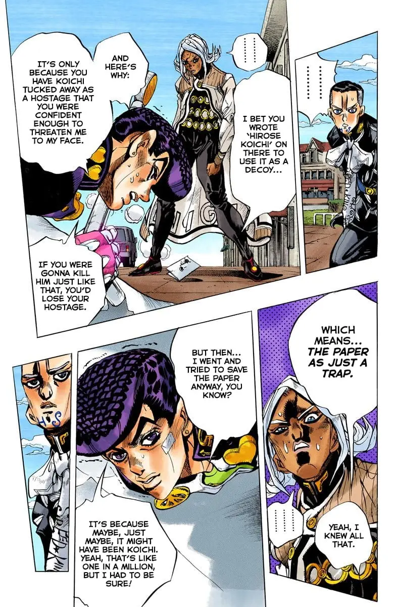 Read JoJo's Bizarre Adventure Part 4 Diamond Is Unbreakable Official Colored Manga Online