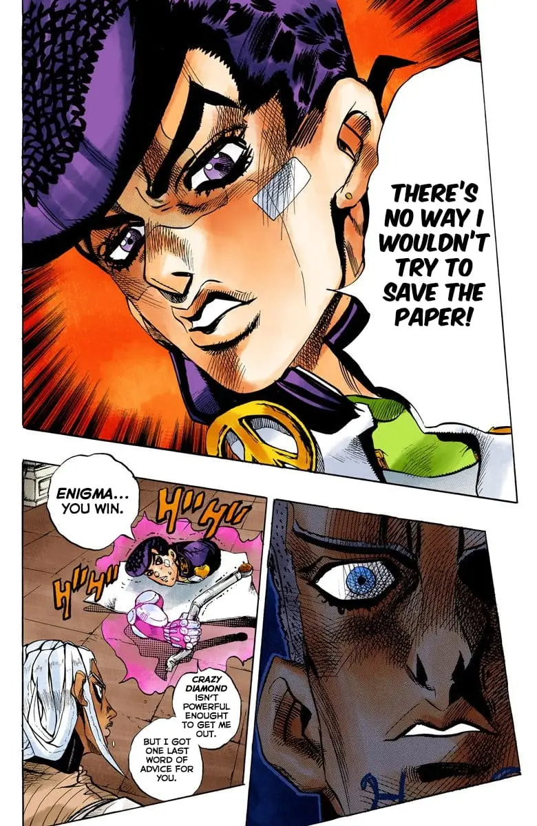 Read JoJo's Bizarre Adventure Part 4 Diamond Is Unbreakable Official Colored Manga Online