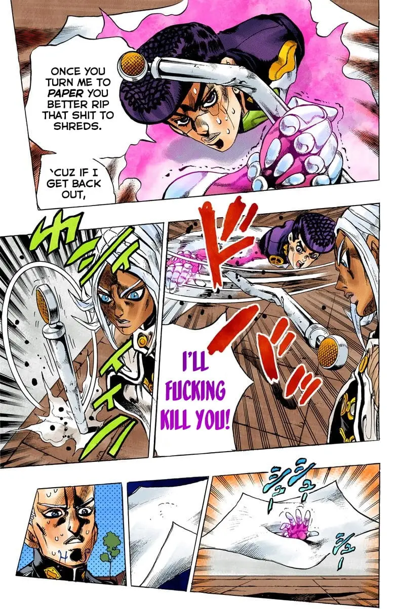 Read JoJo's Bizarre Adventure Part 4 Diamond Is Unbreakable Official Colored Manga Online