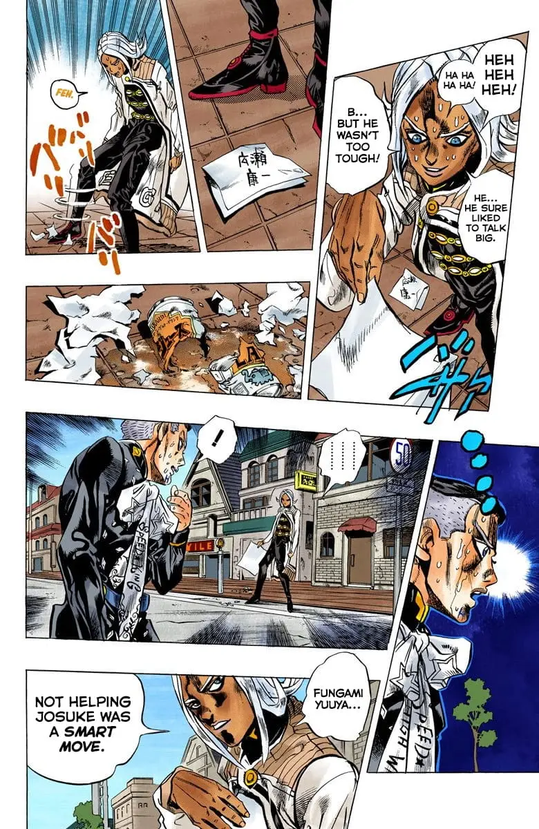 Read JoJo's Bizarre Adventure Part 4 Diamond Is Unbreakable Official Colored Manga Online