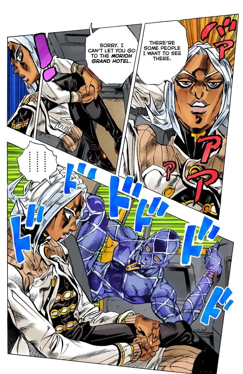 Read JoJo's Bizarre Adventure Part 4 Diamond Is Unbreakable Official Colored Manga Online