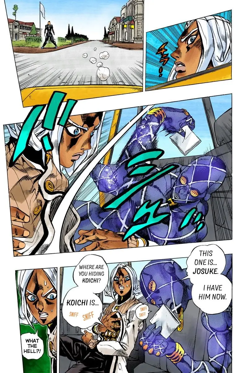Read JoJo's Bizarre Adventure Part 4 Diamond Is Unbreakable Official Colored Manga Online