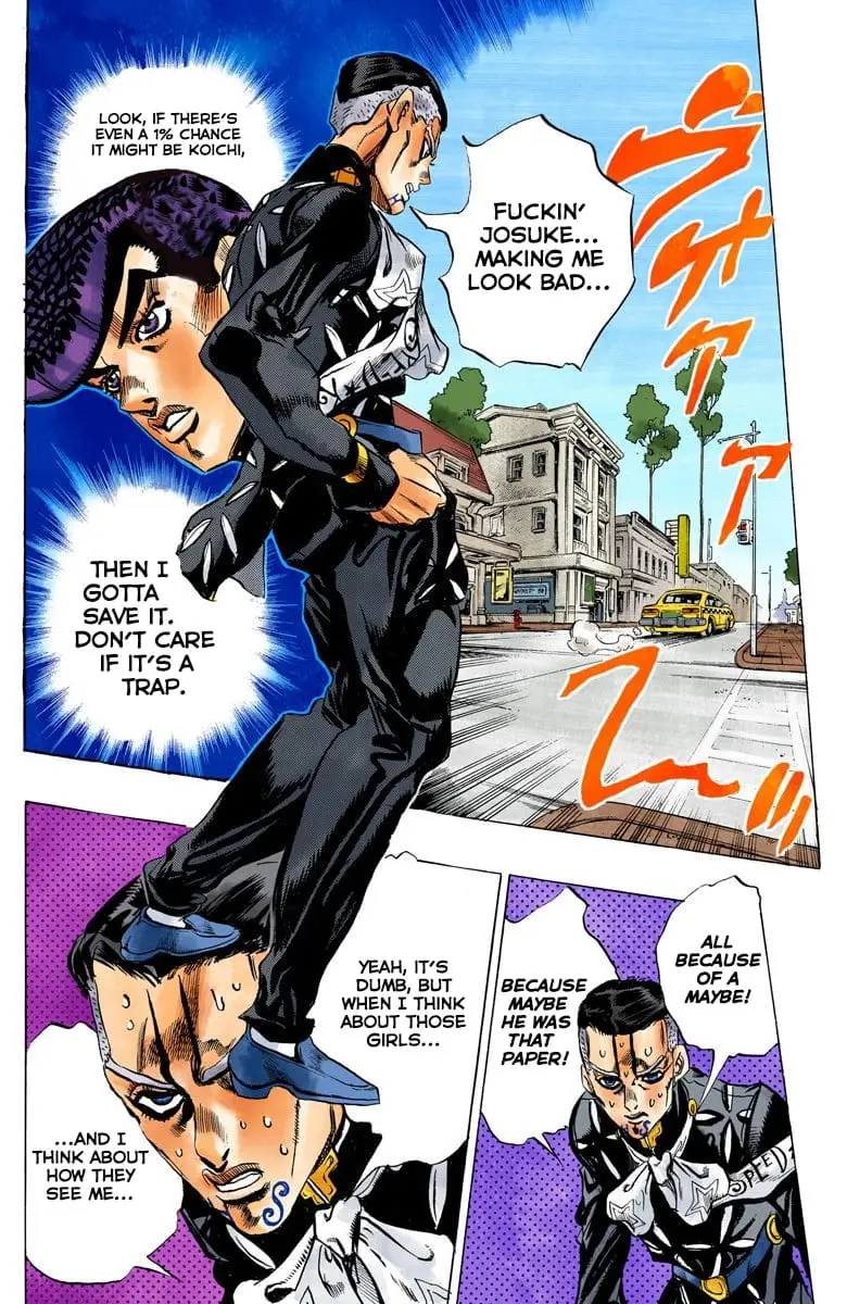 Read JoJo's Bizarre Adventure Part 4 Diamond Is Unbreakable Official Colored Manga Online