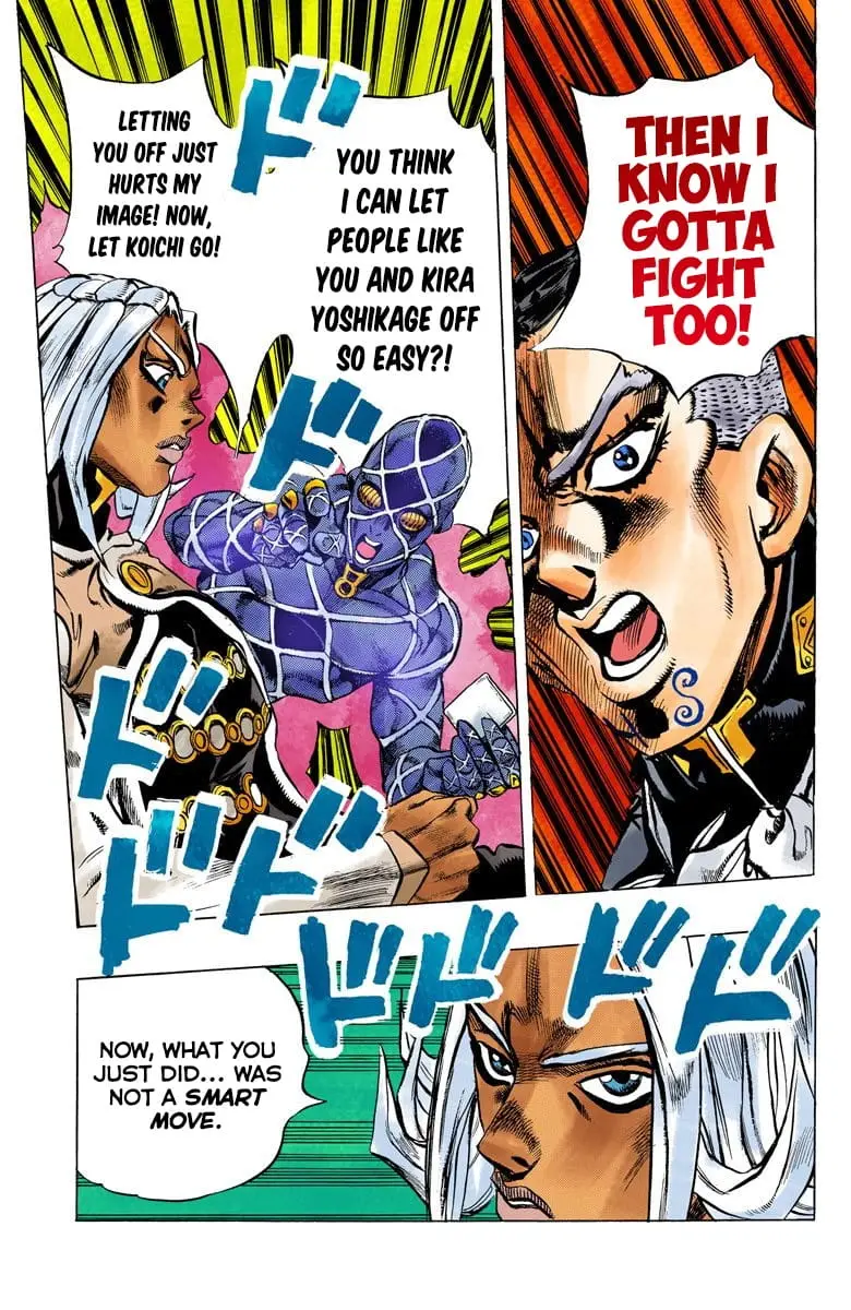 Read JoJo's Bizarre Adventure Part 4 Diamond Is Unbreakable Official Colored Manga Online