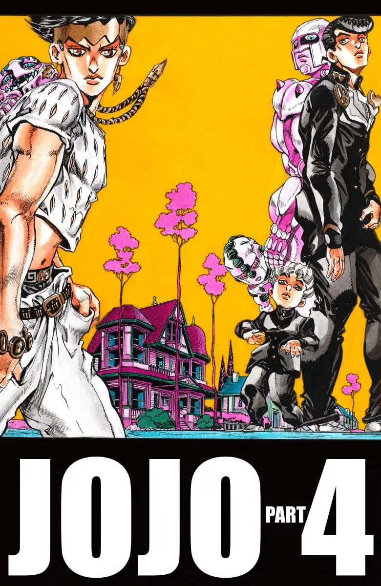 Read JoJo's Bizarre Adventure Part 4 Diamond Is Unbreakable Official Colored Manga Online