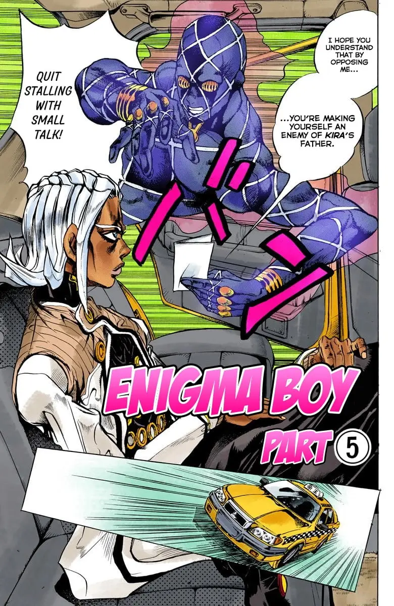 Read JoJo's Bizarre Adventure Part 4 Diamond Is Unbreakable Official Colored Manga Online