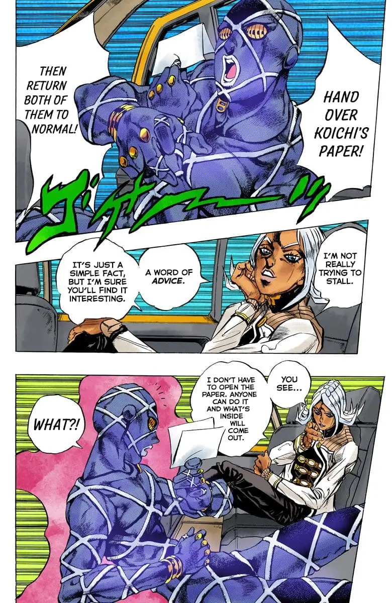 Read JoJo's Bizarre Adventure Part 4 Diamond Is Unbreakable Official Colored Manga Online