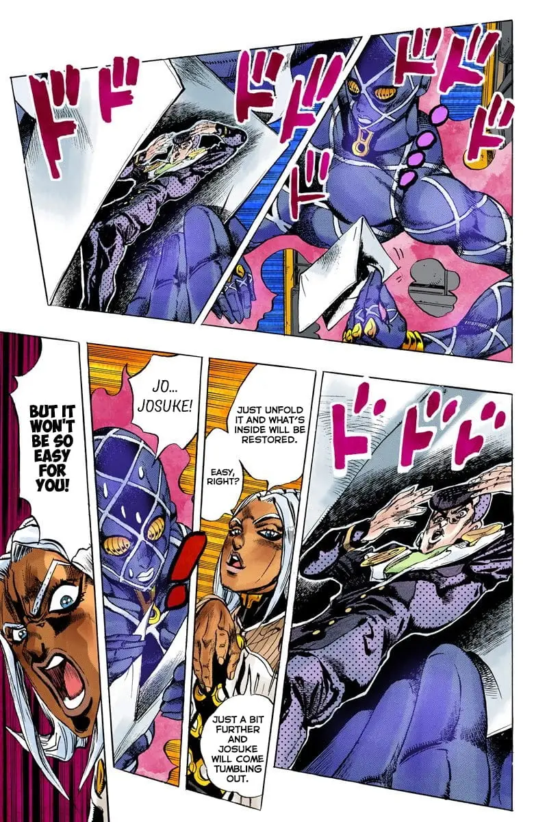 Read JoJo's Bizarre Adventure Part 4 Diamond Is Unbreakable Official Colored Manga Online