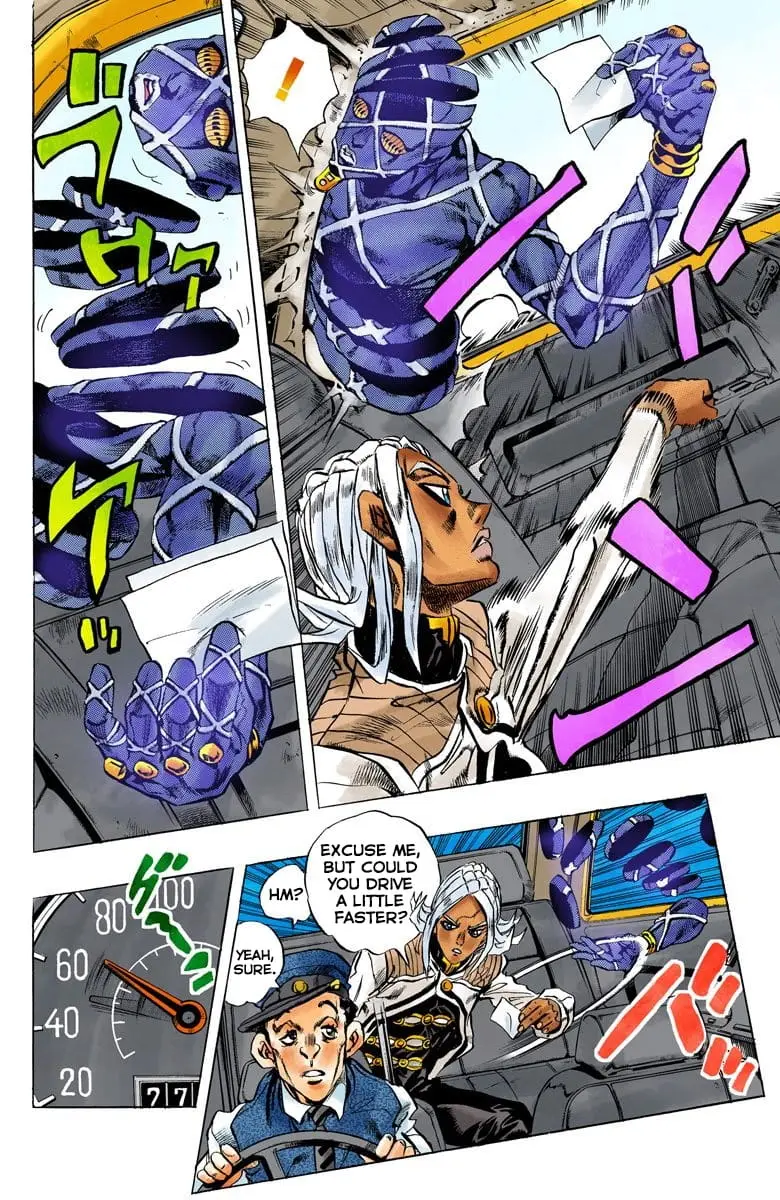 Read JoJo's Bizarre Adventure Part 4 Diamond Is Unbreakable Official Colored Manga Online