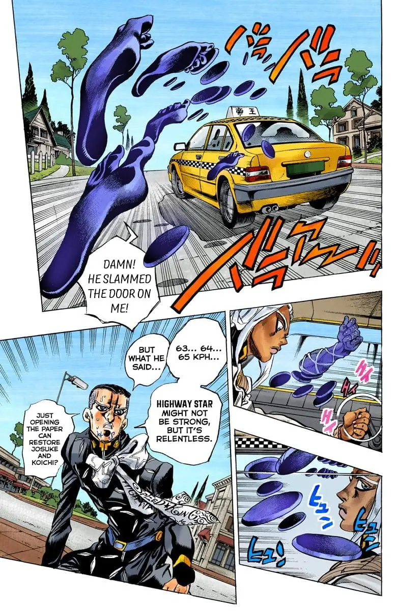 Read JoJo's Bizarre Adventure Part 4 Diamond Is Unbreakable Official Colored Manga Online