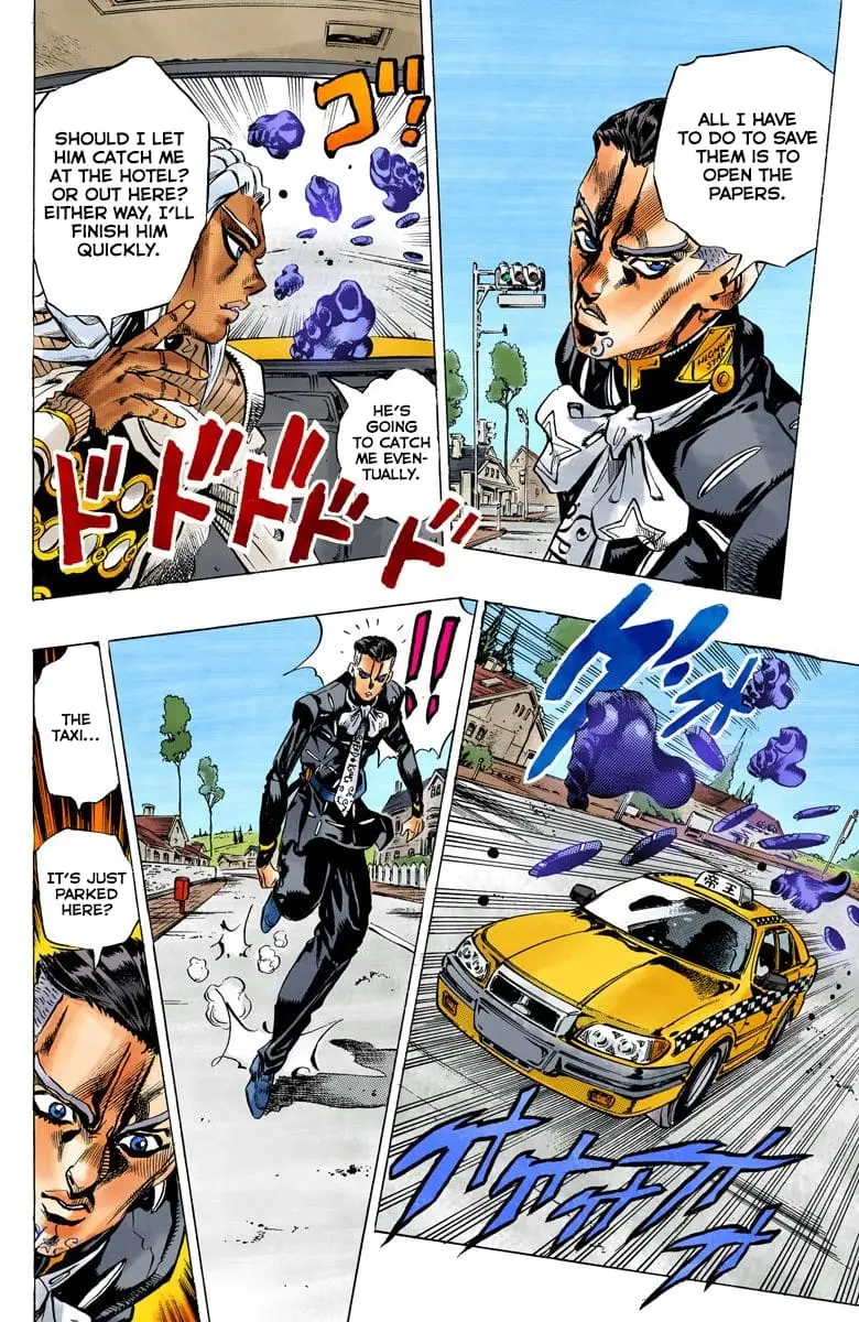 Read JoJo's Bizarre Adventure Part 4 Diamond Is Unbreakable Official Colored Manga Online
