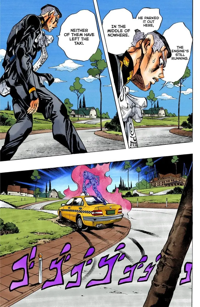 Read JoJo's Bizarre Adventure Part 4 Diamond Is Unbreakable Official Colored Manga Online